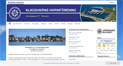 Desktop Screenshot of klagshamn.nu